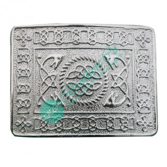 Scottish Celtic Masonic Kilt Belt Buckle